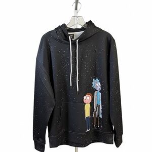 NWOT Rick and Morty Hoodie